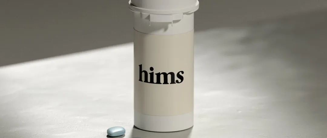 Hims pills container